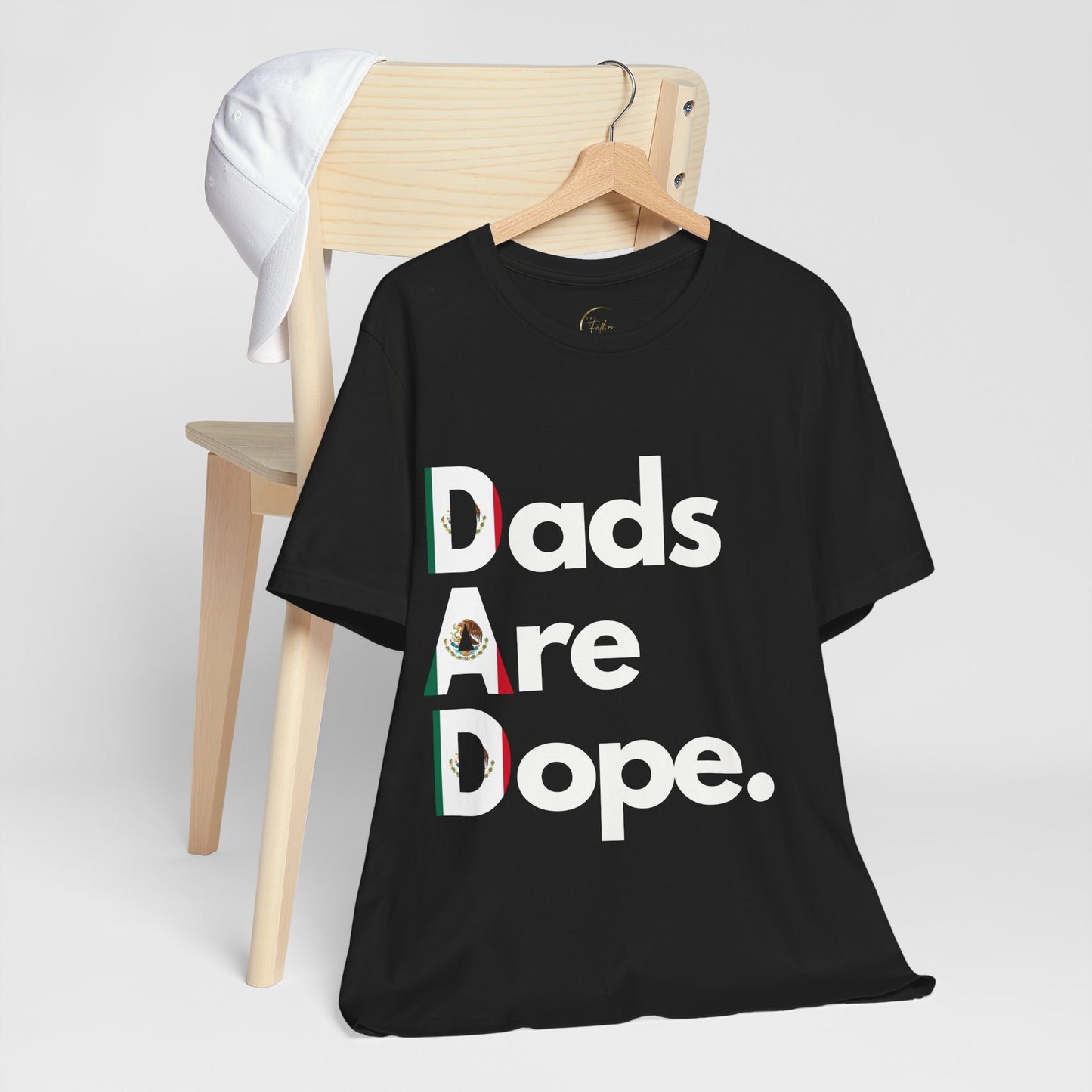 Dads Are Dope - Mexico Flag Tee