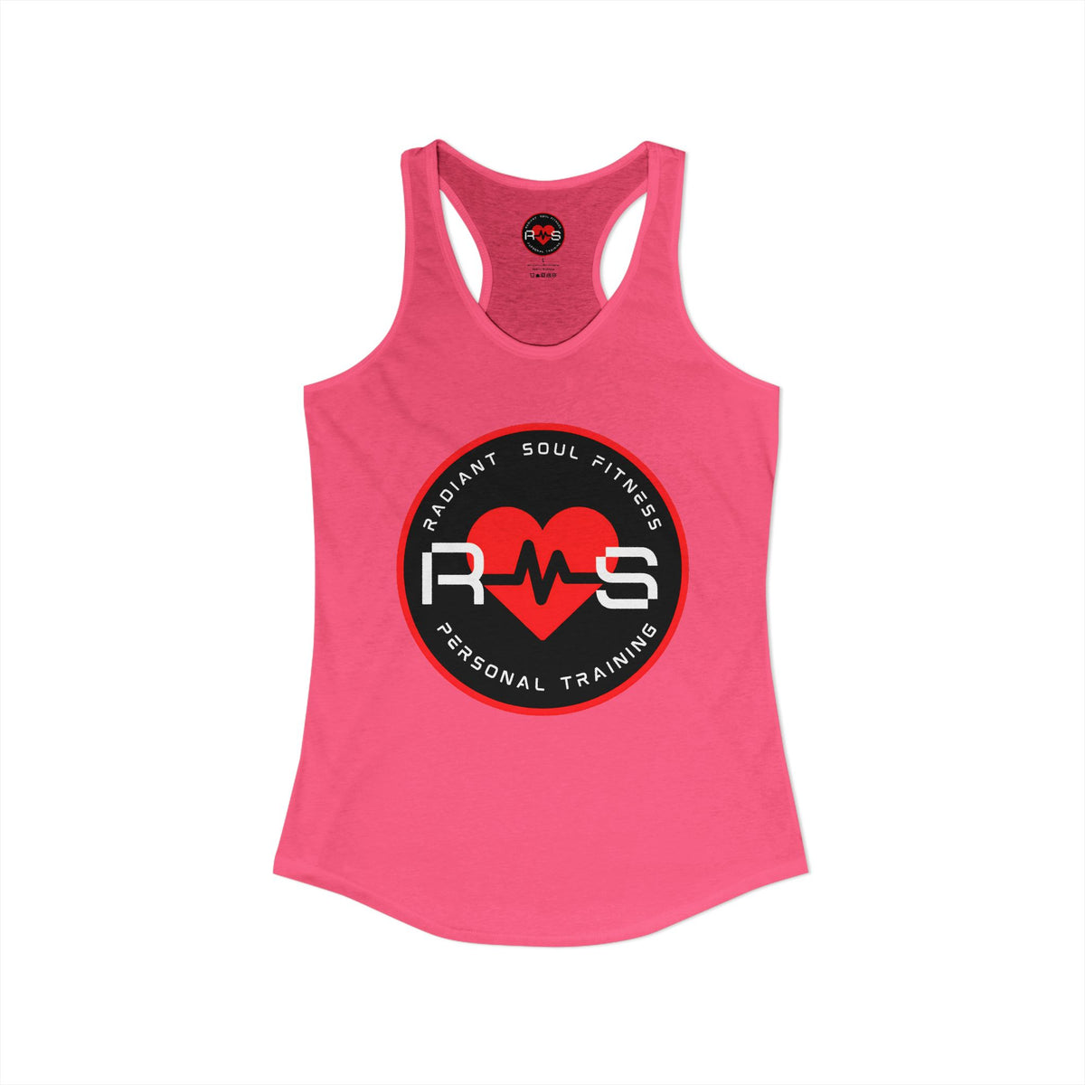 Women's Ideal Racerback Tank - Radiant Soul Fitness