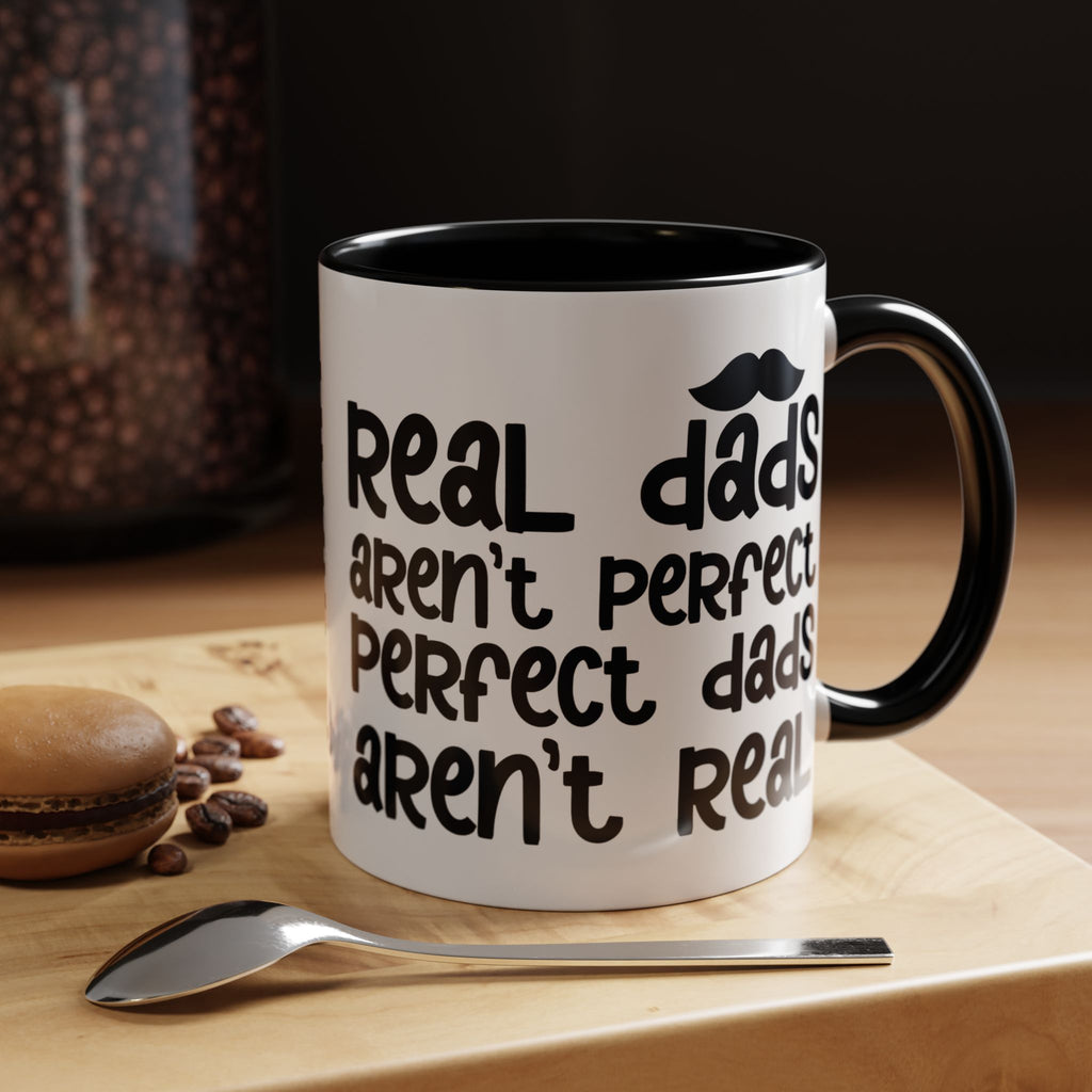 Real Perfect Dad Mug