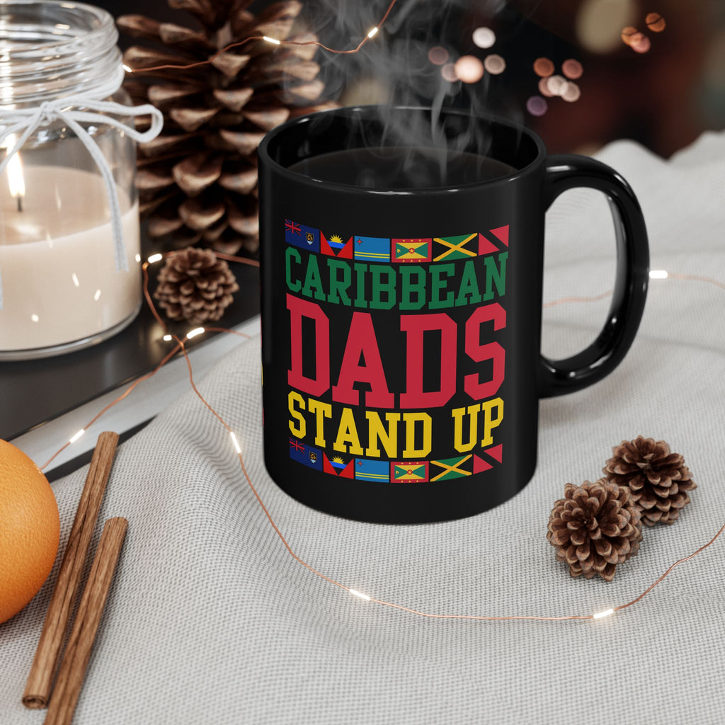 Caribbean Dads Stand Up Mug