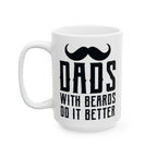 Dads With Beards Better Mug