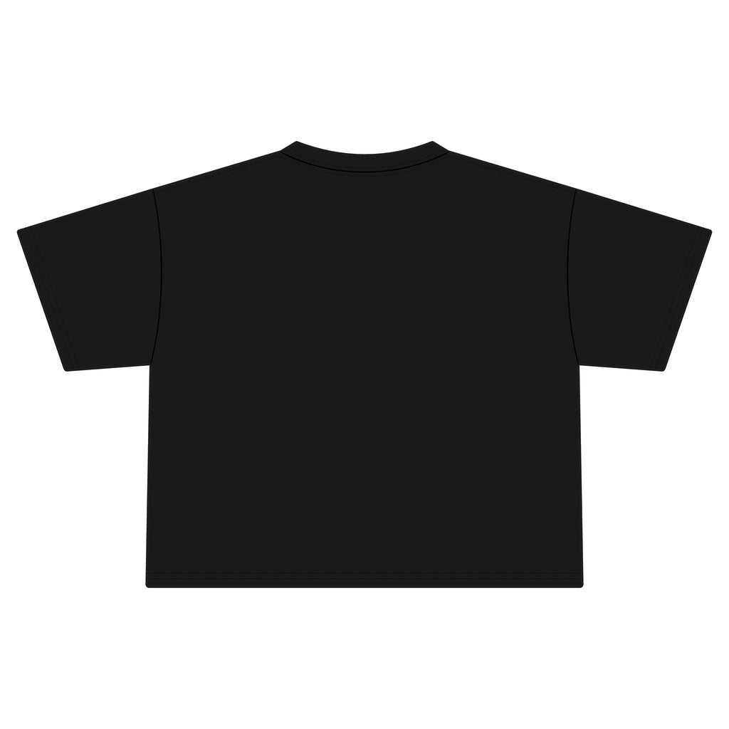 Women's Crop Tee — Radiant Soul Fitness