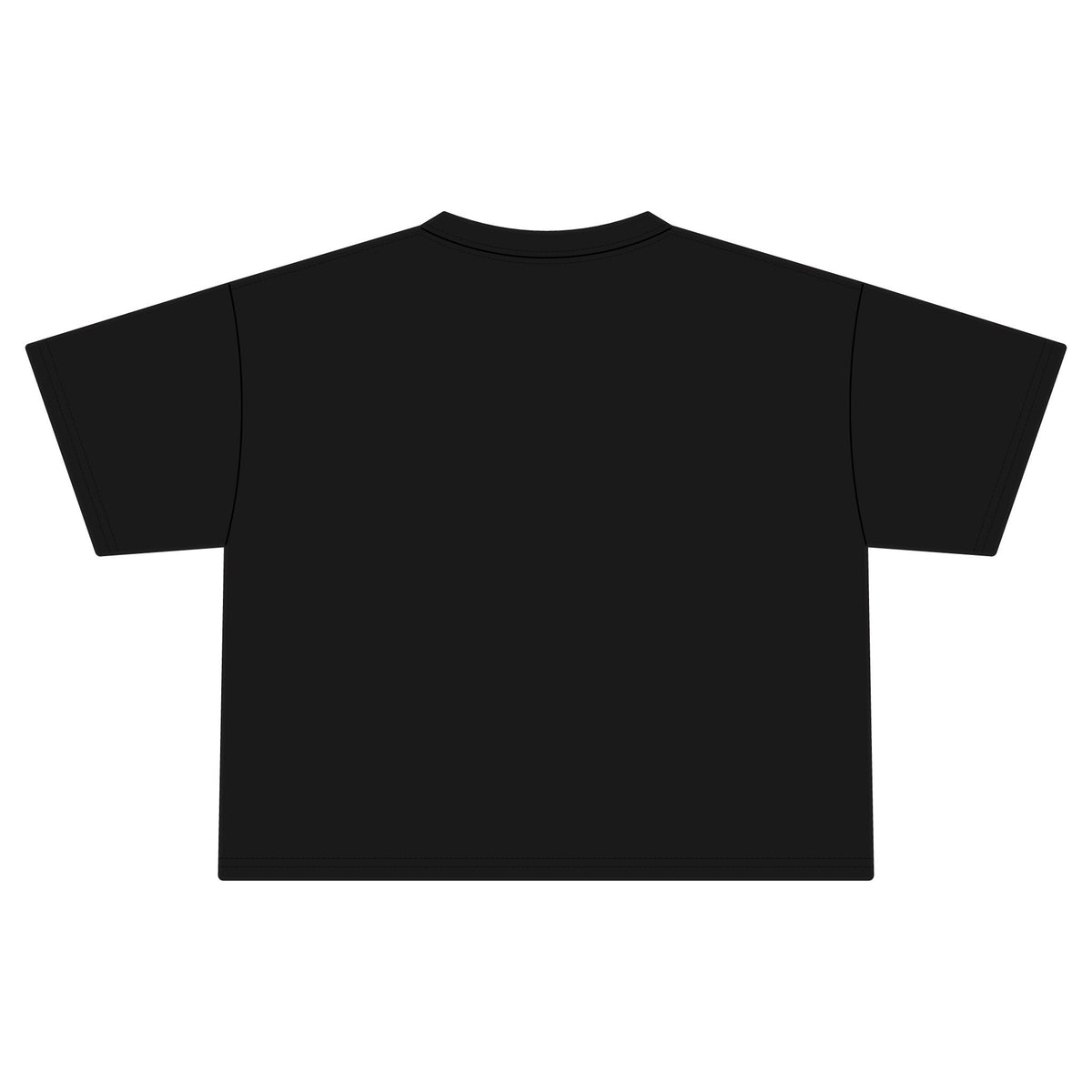 Women's Crop Tee — Radiant Soul Fitness
