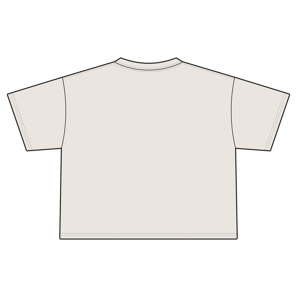 Women's Crop Tee — Radiant Soul Fitness