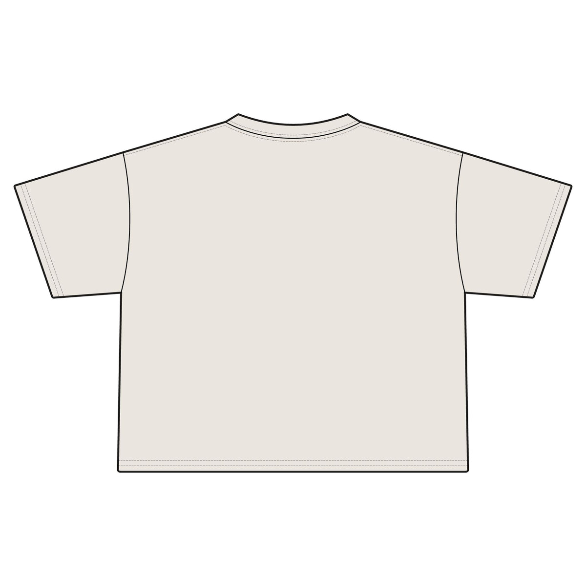 Women's Crop Tee — Radiant Soul Fitness