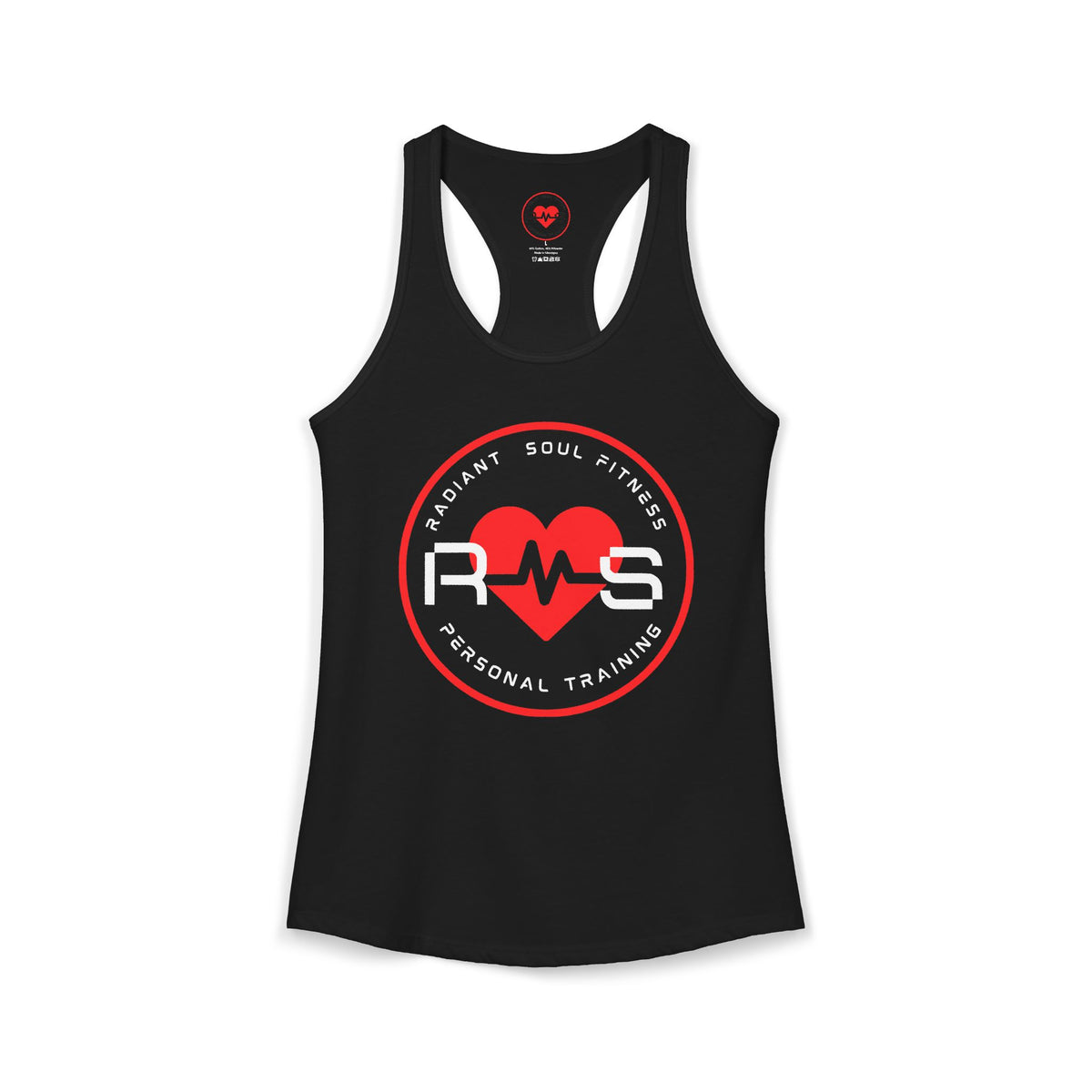 Women's Ideal Racerback Tank - Radiant Soul Fitness