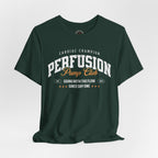 Perfusion Pump Club Tee — Cardiac Champion Medical Shirt