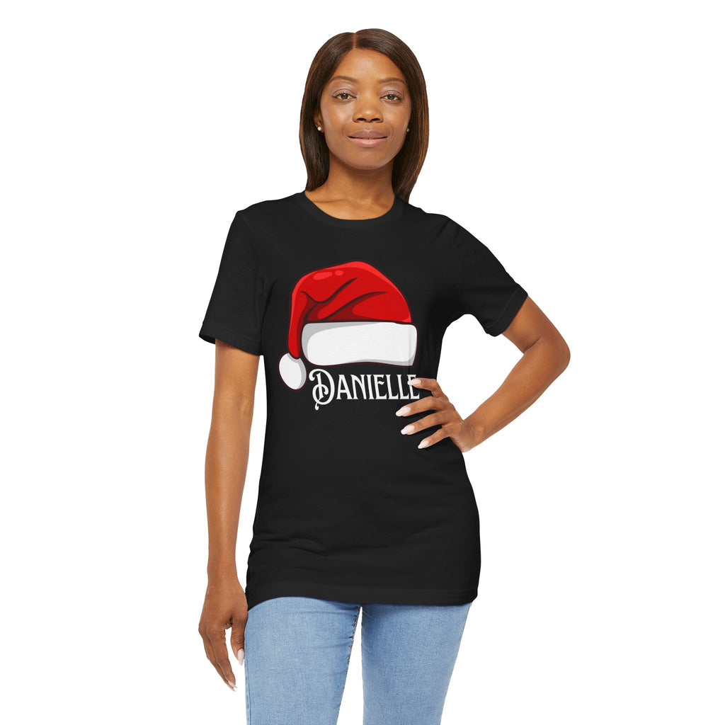 "Danielle" Holiday Tee for Cecelia Custom Order