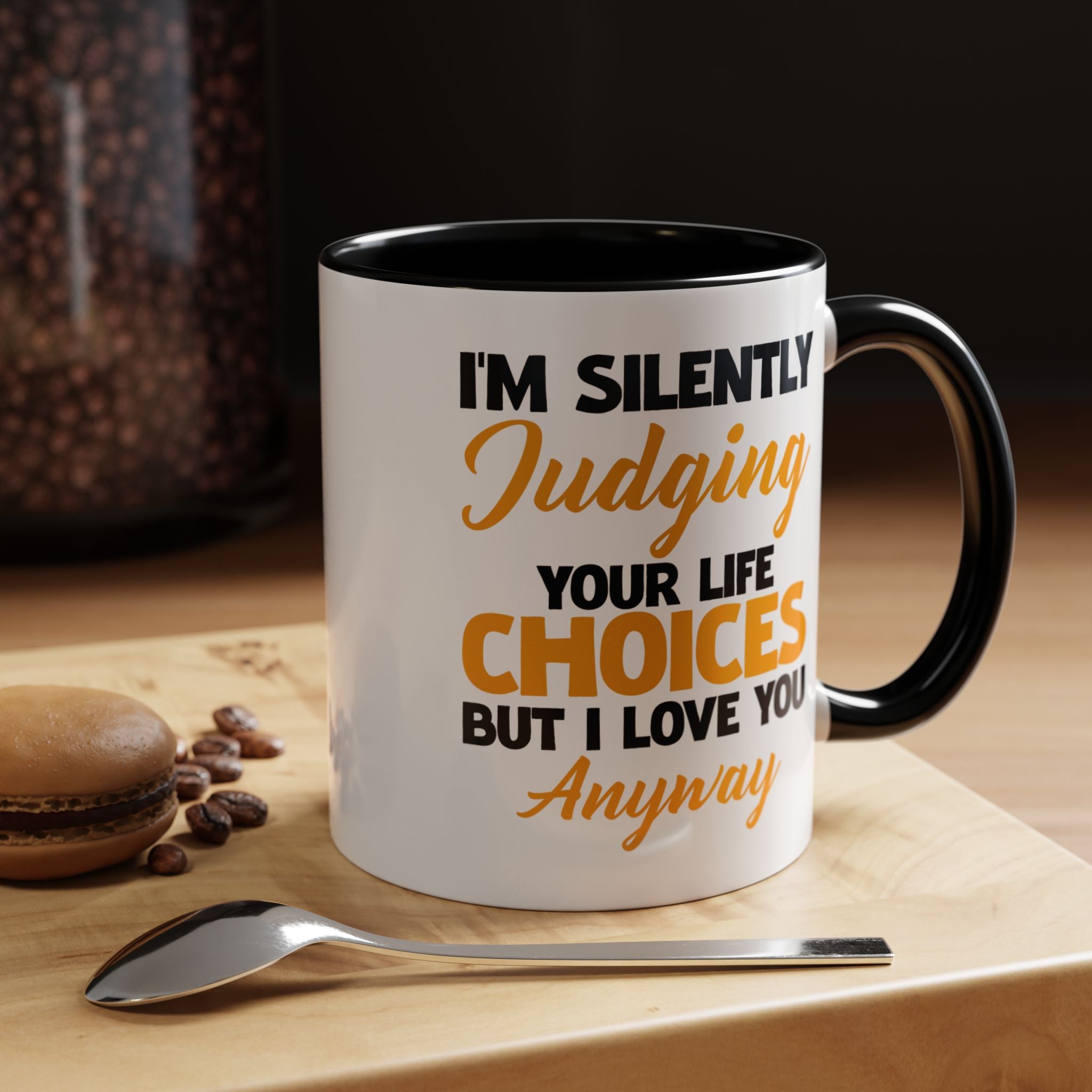 Silently Judging Life Choices Mug