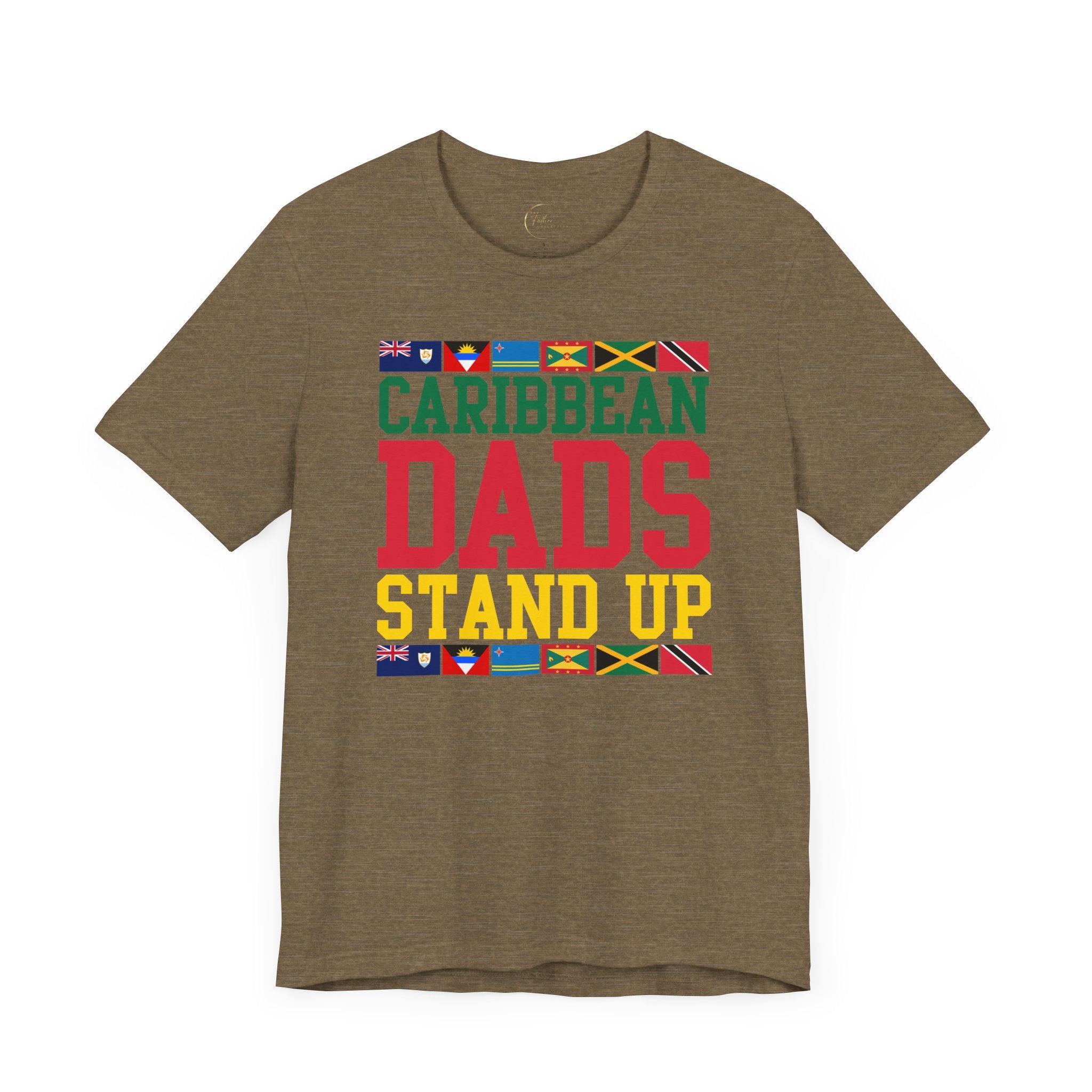 Caribbean Dads Stand Up T-Shirt