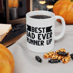 Best Dad Ever Runner Up Mug