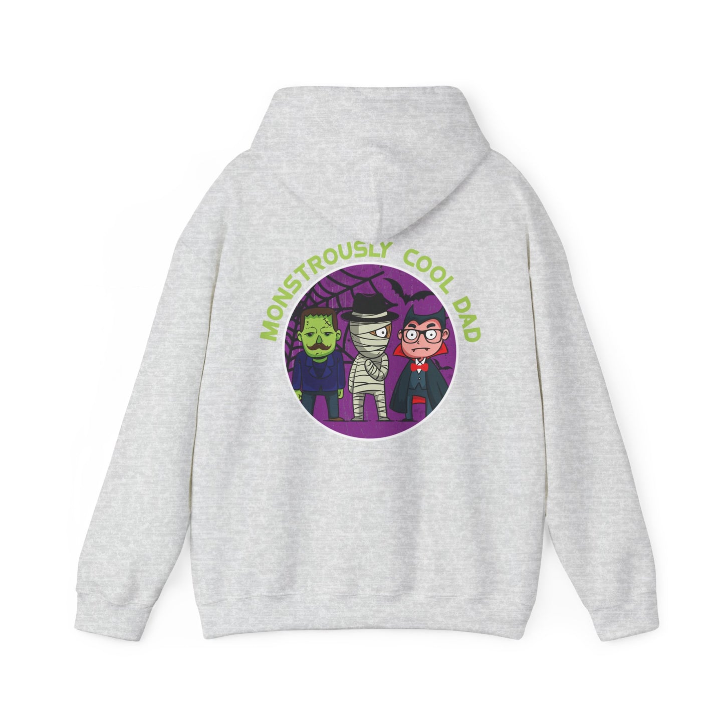 Monsterously Cool Dad Hoodie