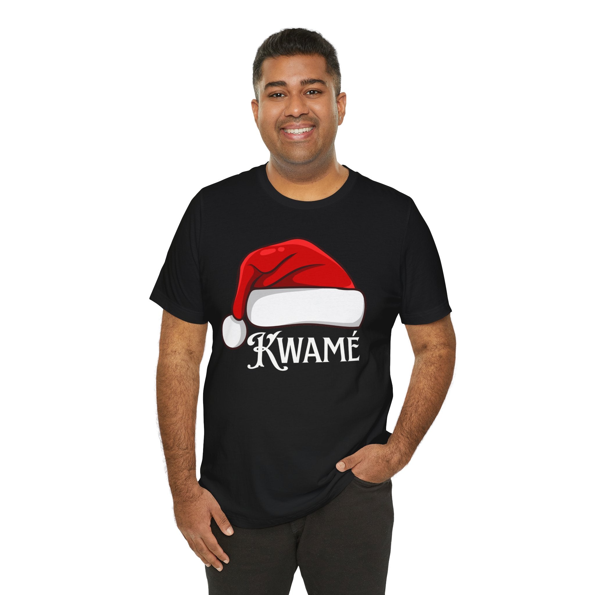 "Kwamé" Holiday Tee for Cecelia Custom Order
