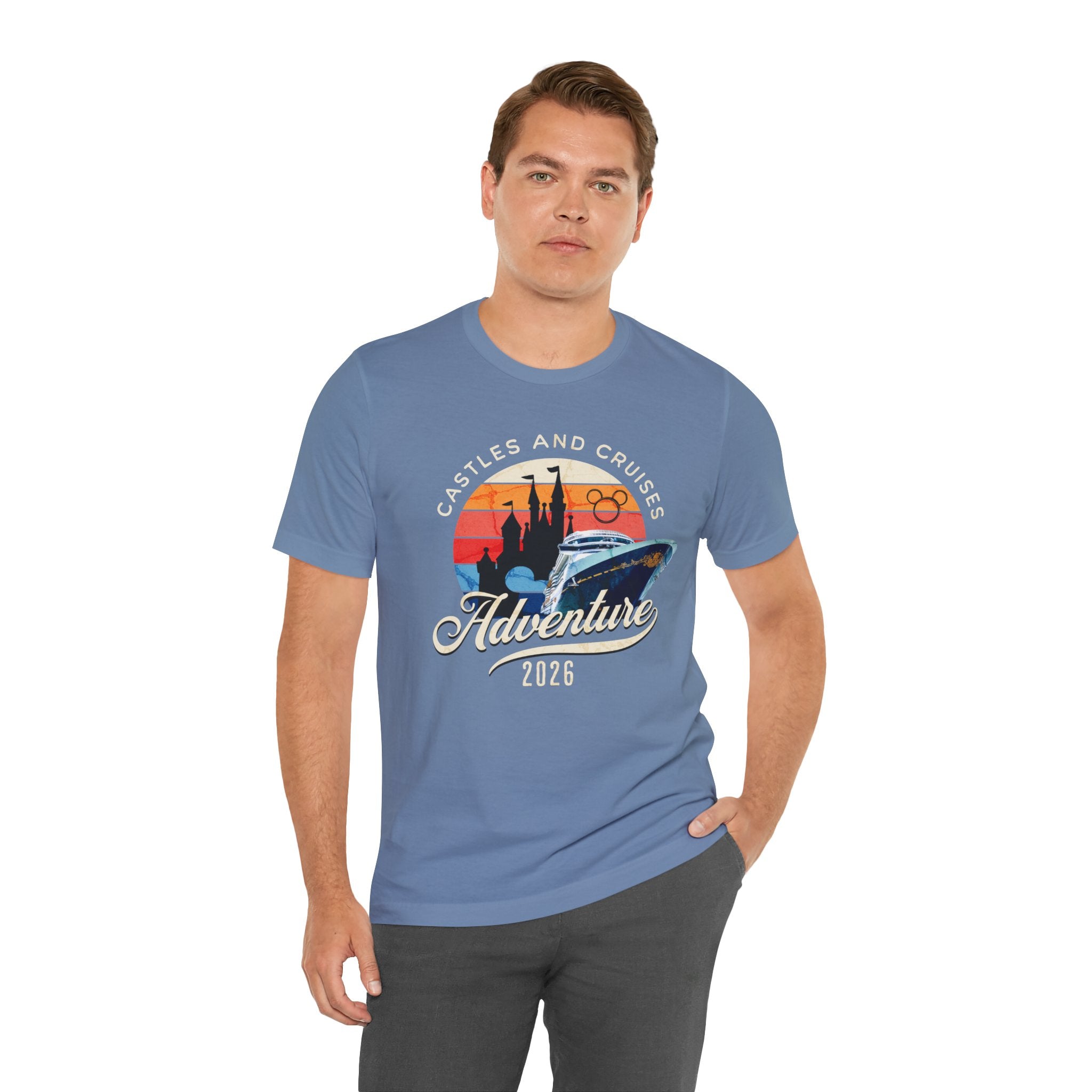 Adult size Adventure 2026 Castles & Cruises T‑Shirt Cecelia Custom