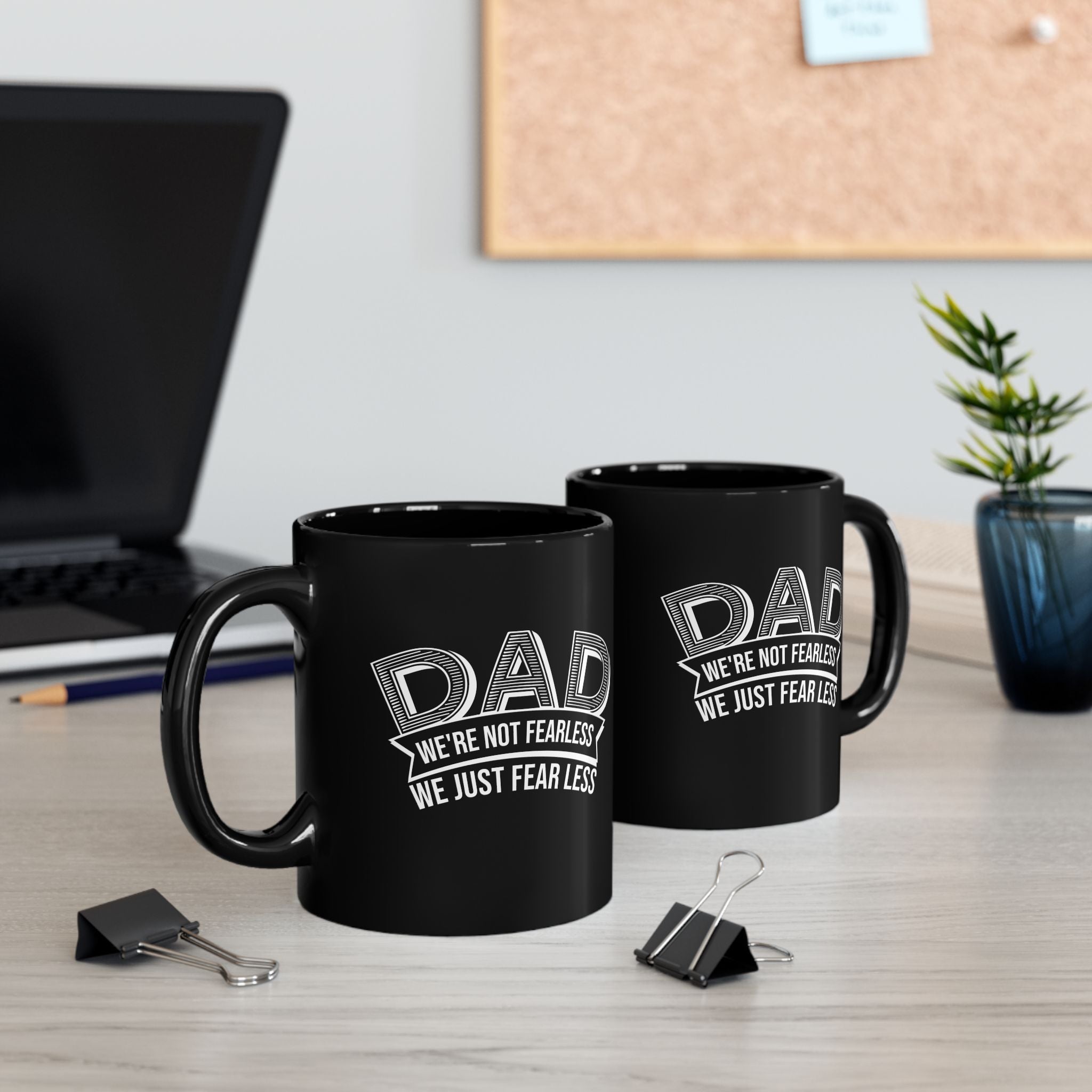 Fearless Dad Mug