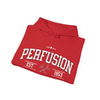 Perfusion Hoodie – Vintage 'Perfusion Est. 1953' Medical Tech Sweatshirt