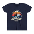 Youth Tee — 'Castles and Cruises Adventure 2026' Vacation Graphic Shirt Custom Order for Cecelia