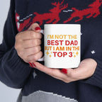 Top 3 Dad Mug