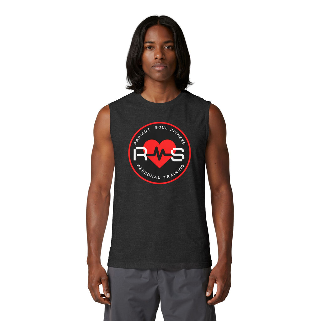 Mens Muscle Tank - Radiant Soul Fitness