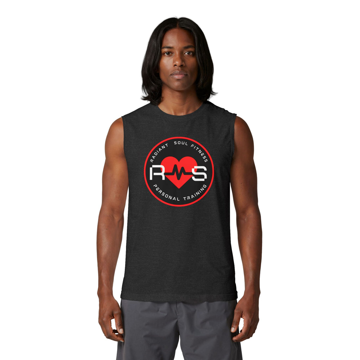 Mens Muscle Tank - Radiant Soul Fitness