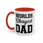 Worlds Okayest Dad Mug