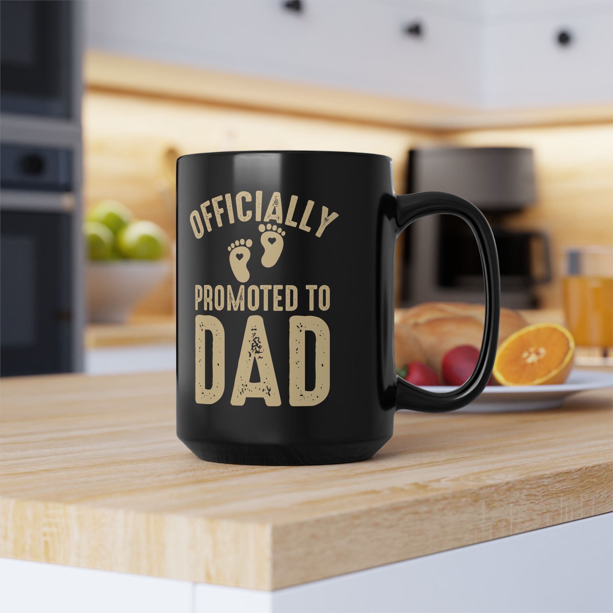 Officially Promoted to Dad Mug