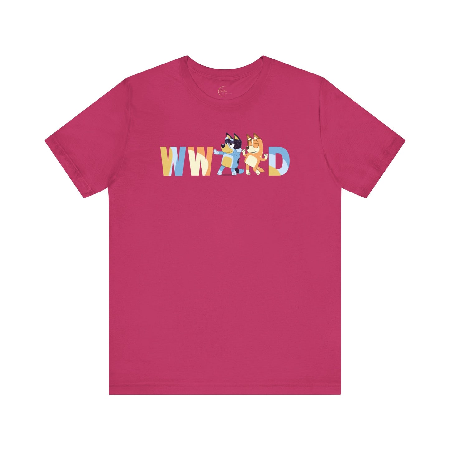 What Would Bandit and Chilli Do? Unisex T Shirt