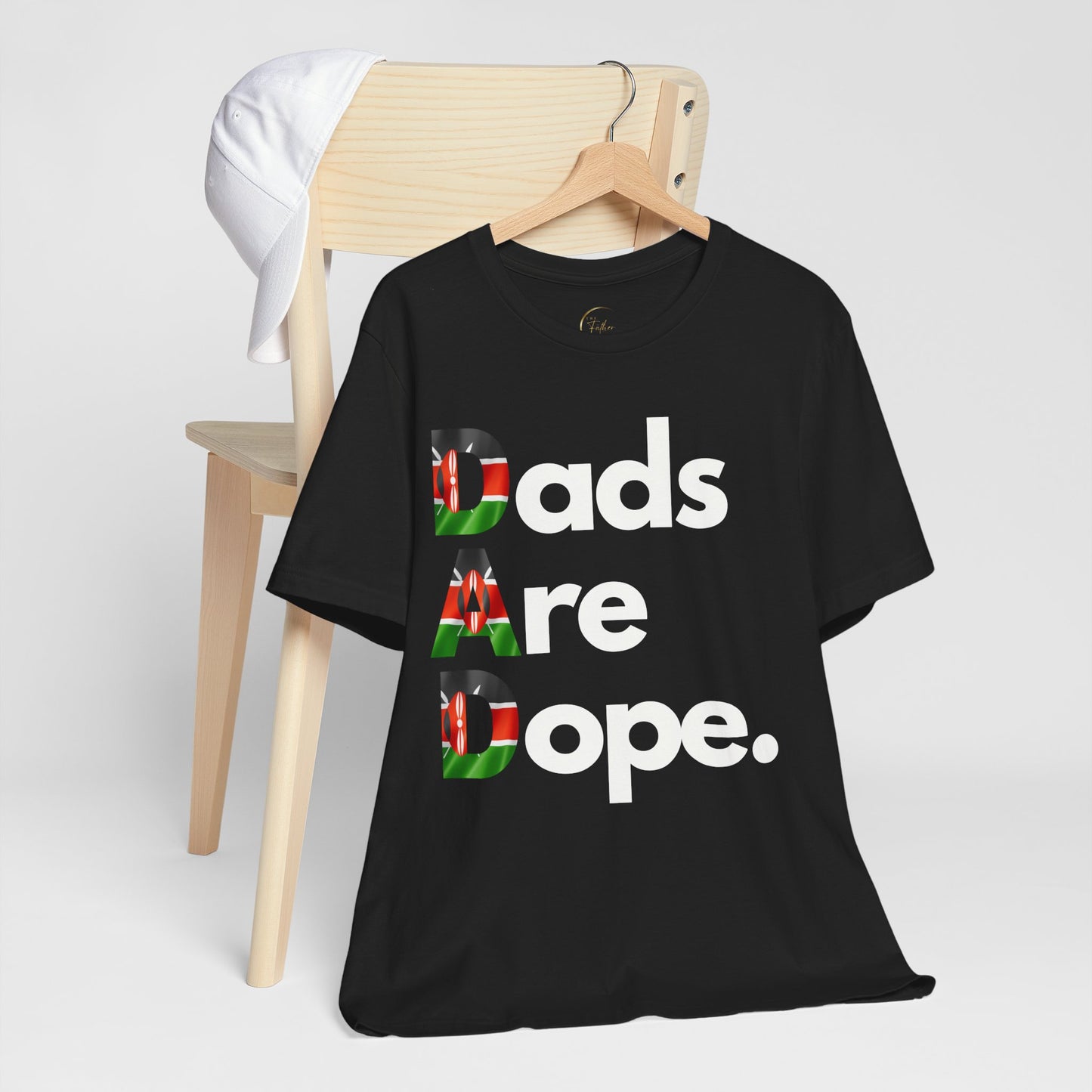 Dads Are Dope - Kenya Flag Tee