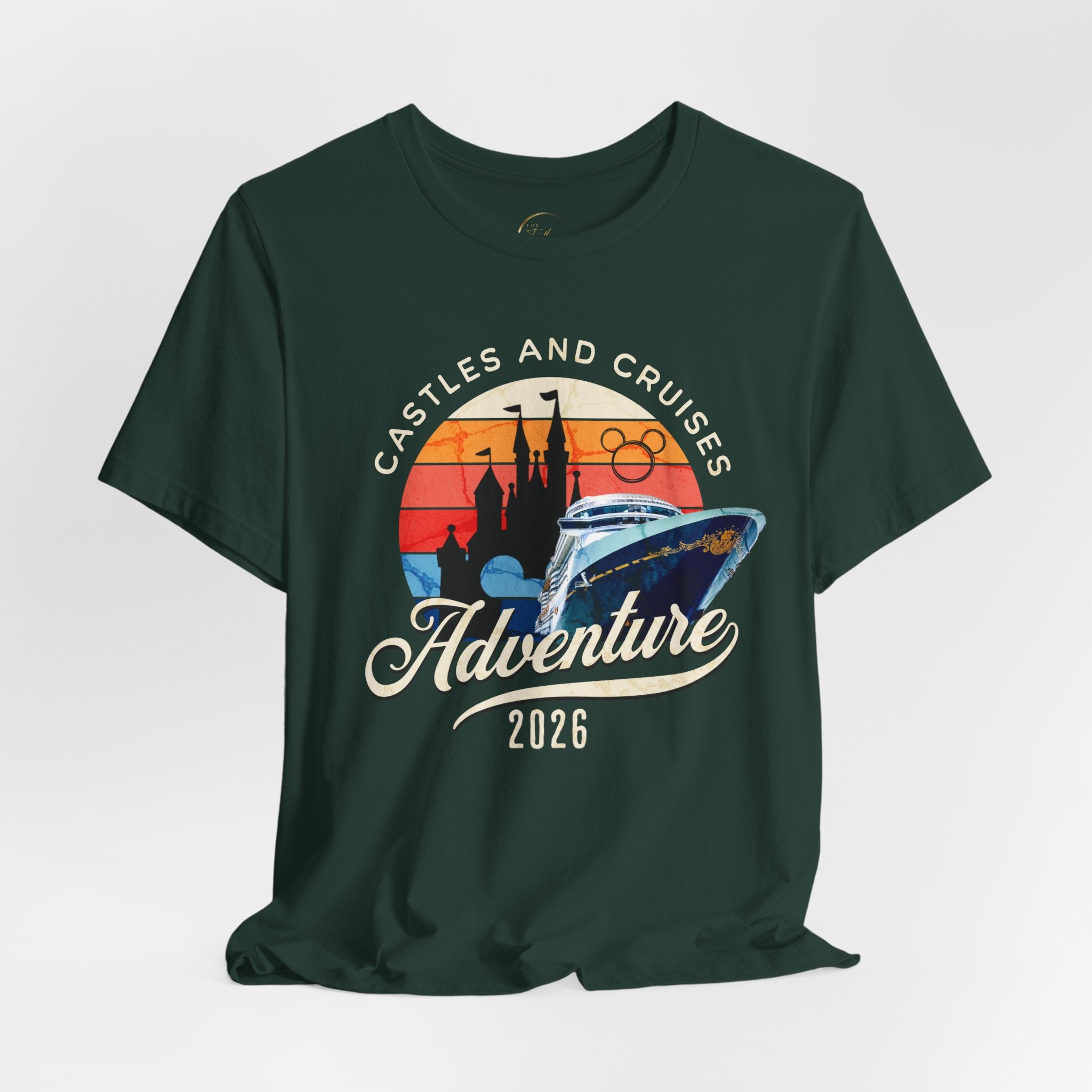 Adult size Adventure 2026 Castles & Cruises T‑Shirt Cecelia Custom