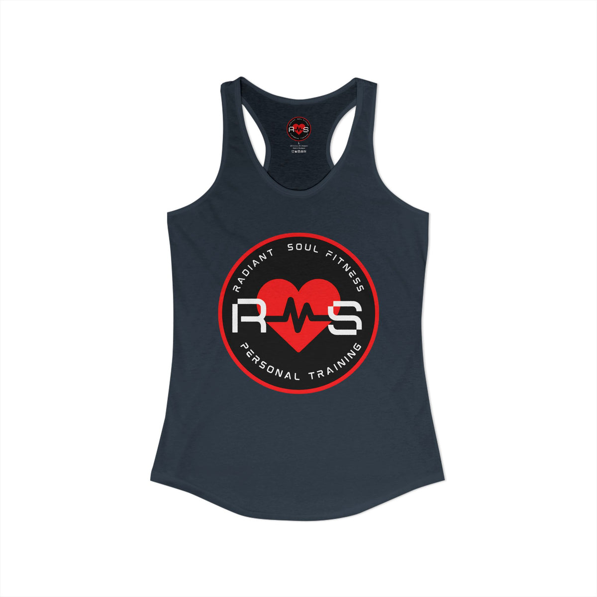 Women's Ideal Racerback Tank - Radiant Soul Fitness