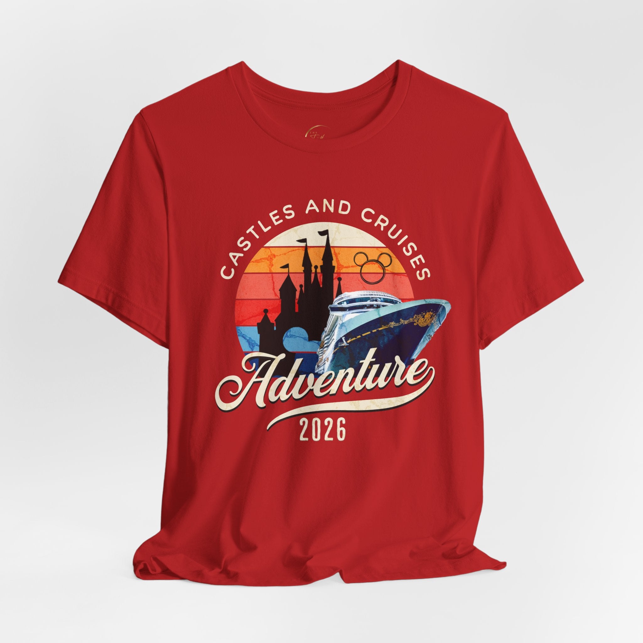 Adult size Adventure 2026 Castles & Cruises T‑Shirt Cecelia Custom