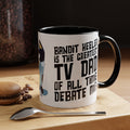 Cartoon Dog Dad Mug