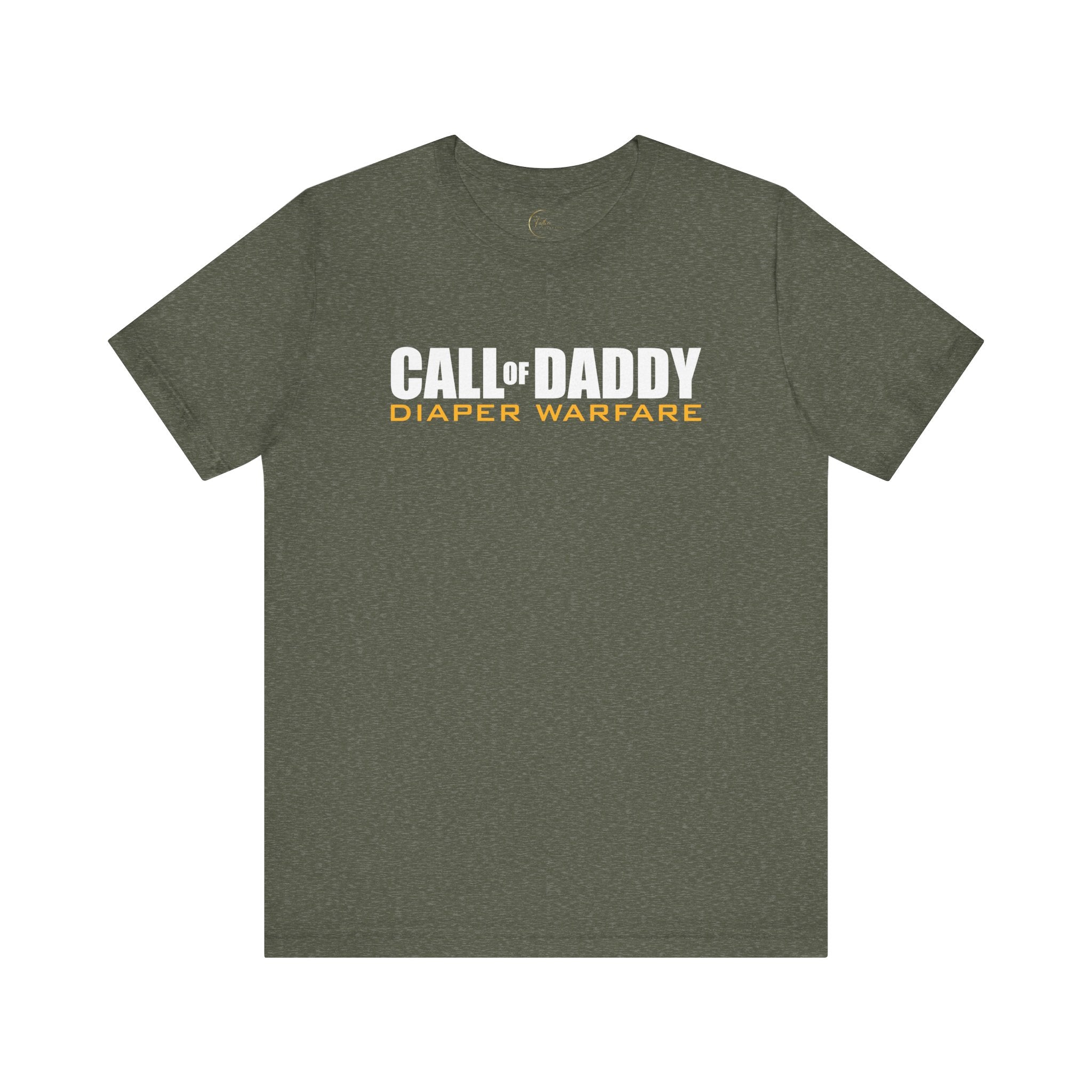 Call Of Daddy Diaper Warfare T-Shirt