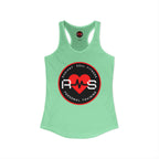 Women's Ideal Racerback Tank - Radiant Soul Fitness