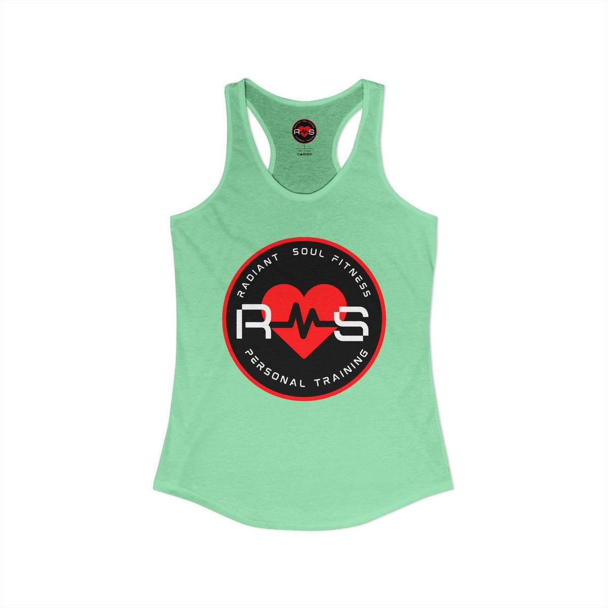 Women's Ideal Racerback Tank - Radiant Soul Fitness