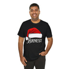 "Ernest" Holiday Tee for Cecelia Custom Order