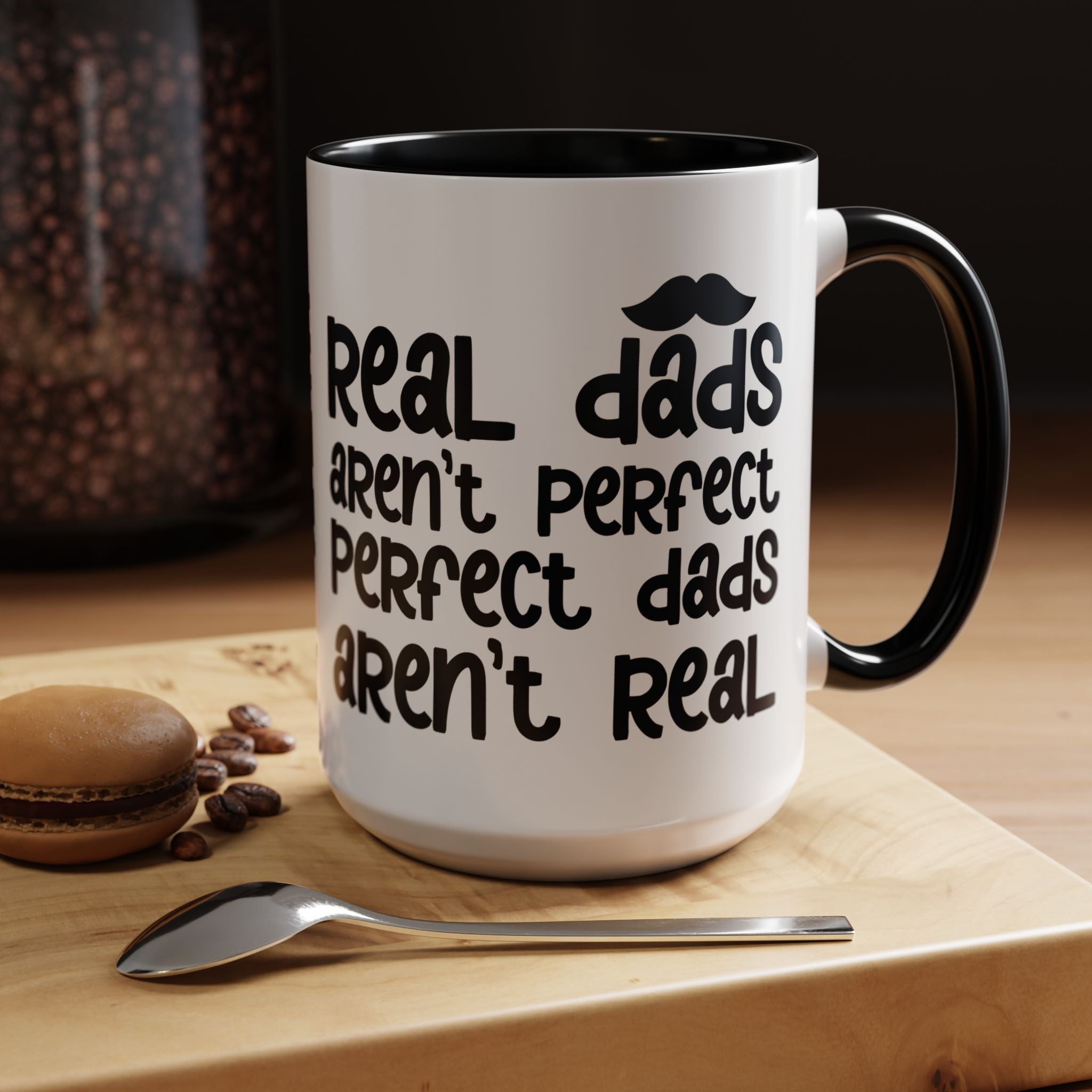 Read Dads Arent Perfect Mug