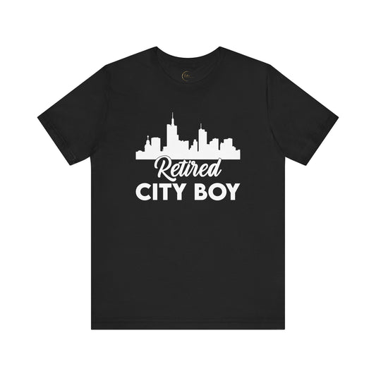 Retired City Boy T-Shirt