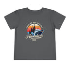 Toddler Tee — 'Castles and Cruises Adventure 2026' Vacation Shirt Custom Order for Cecelia