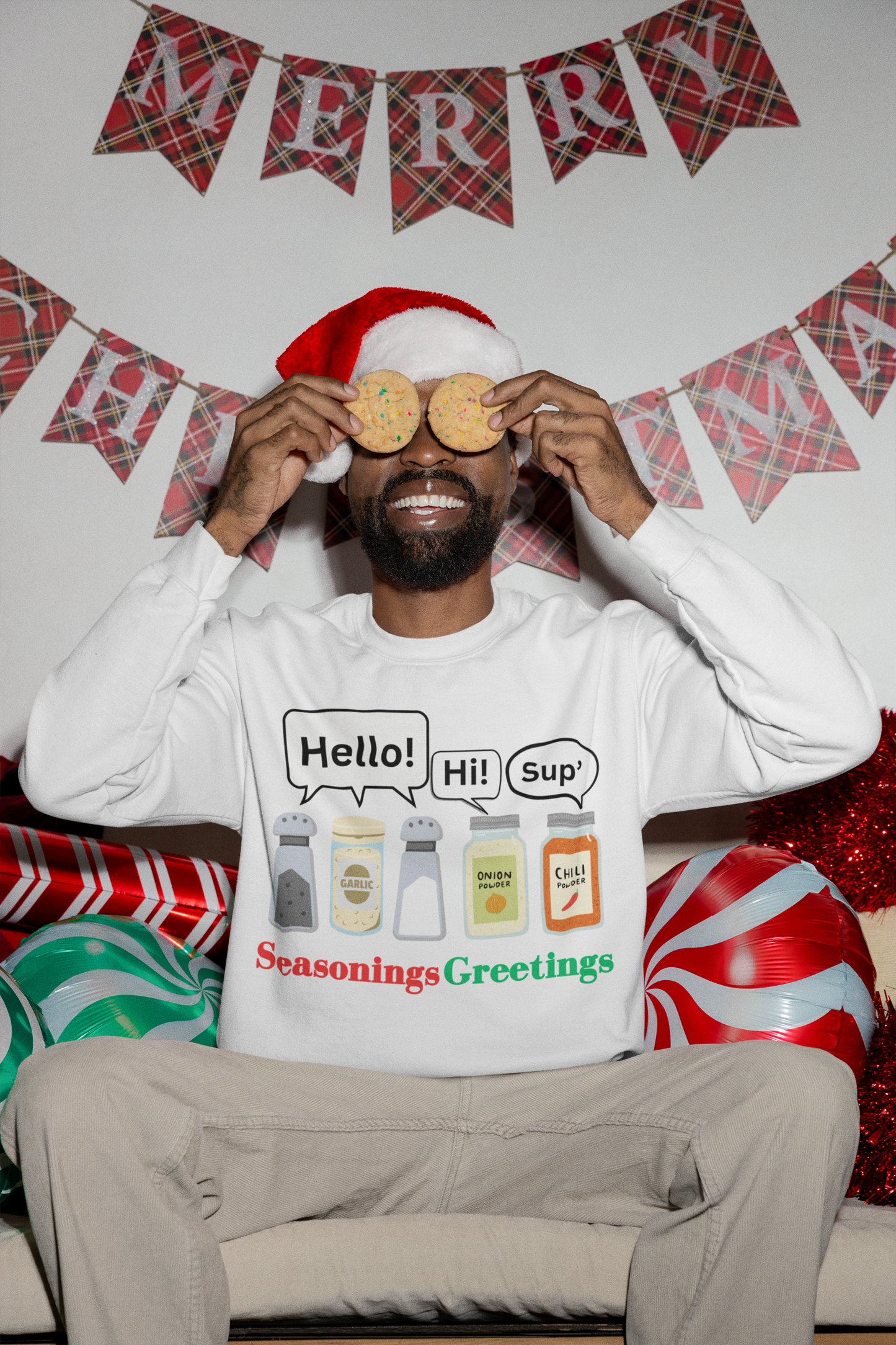 Seasonings Greetings Sweatshirt