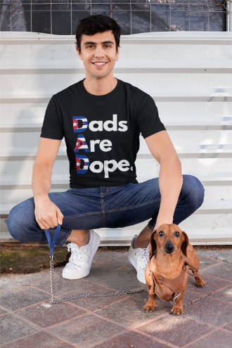 Dads Are Dope - Cuba T-Shirt
