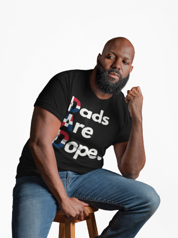 Dads Are Dope - Dominican Republic T-Shirt