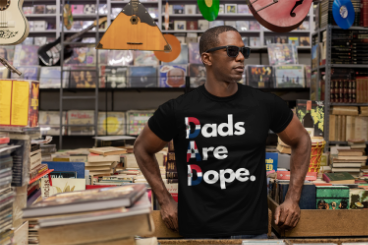 Dads Are Dope - Dominican Republic T-Shirt