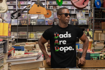 Dads Are Dope - Kenya Flag Tee