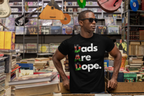 Dads Are Dope - Kenya Flag Tee