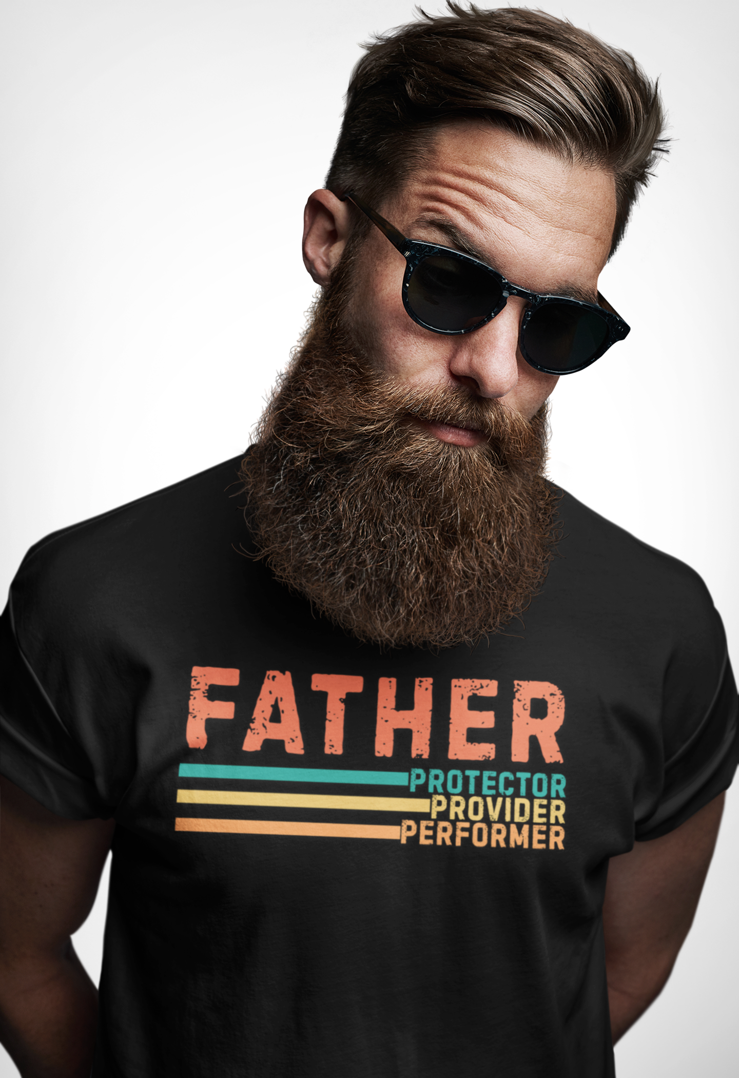 3Ps of Fatherhood Tee