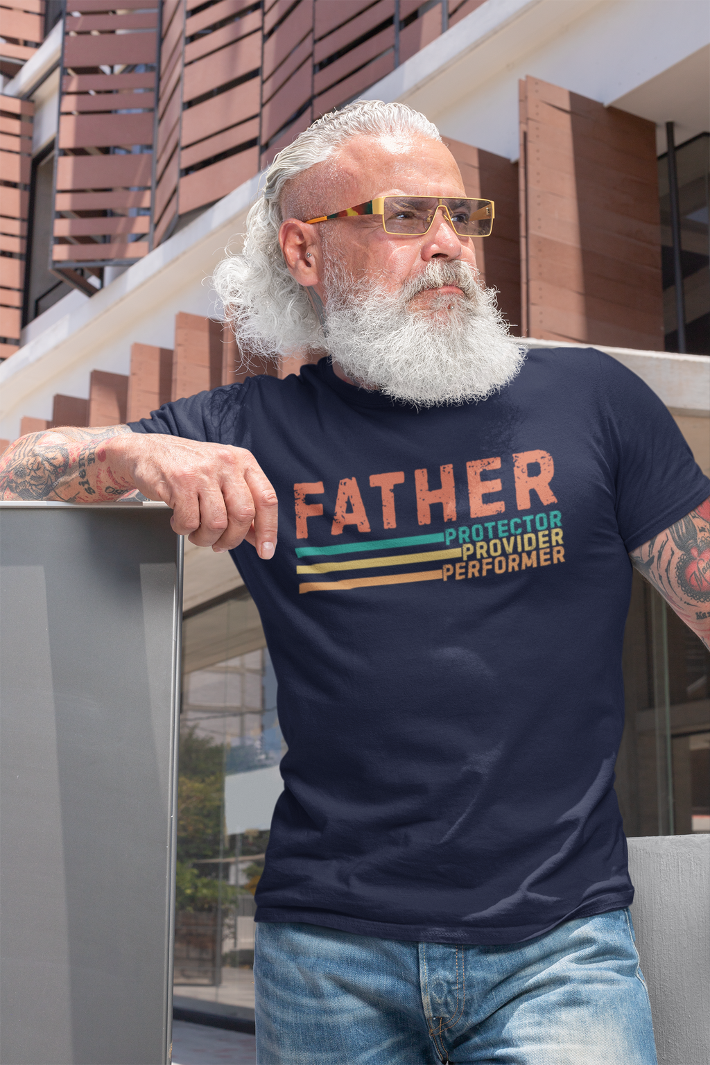 3Ps of Fatherhood Tee