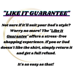 Warning Active Father Tee