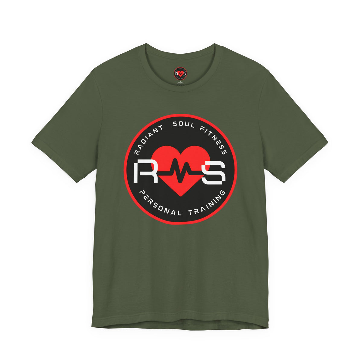 Radiant Soul Fitness Unisex Tee