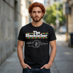 The Blackfather Fist Bump Tee — Personalized Father & 1 Son/Daughter Shirt